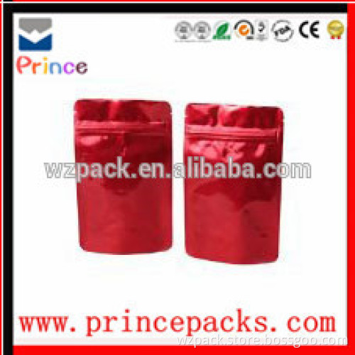 Accept Custom and Heat Seal Gravure Printing ziplock bag zipper bag stand up pouch